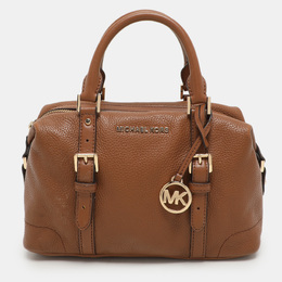 Michael Kors: Коричневая сумка 