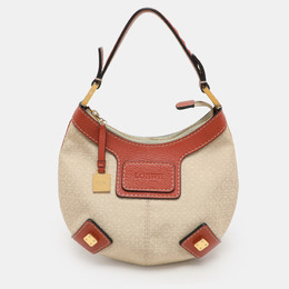 Loewe: Бежевая сумка 