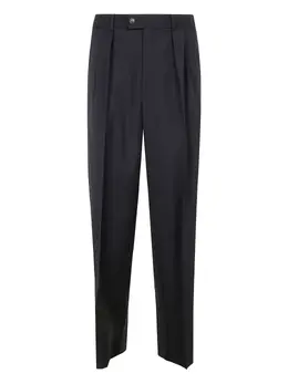 Emporio Armani: Брюки из шерсти 