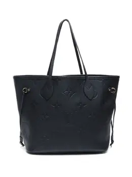 Louis Vuitton Pre-Owned: Чёрная сумка-шоппер 
