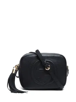 Gucci Pre-Owned: Чёрная сумка 