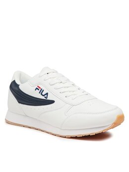 Fila: Белые кроссовки 