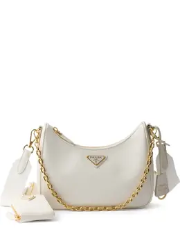Prada: Белая сумка 