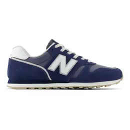 New Balance: Синие кроссовки 