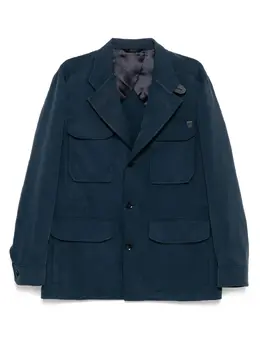 Brioni: Синяя куртка 