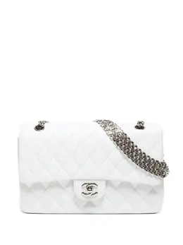 CHANEL Pre-Owned: Белая сумка 