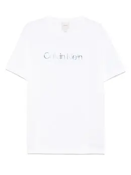 Calvin Klein: Футболка с принтом 