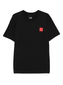 The North Face: Чёрная футболка 