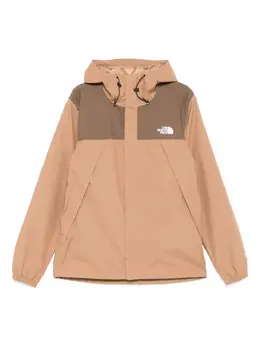 The North Face: Коричневая куртка 
