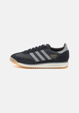 Adidas Originals: Чёрные кроссовки 