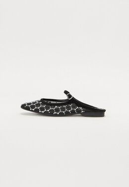 Steve Madden: Чёрные балетки 
