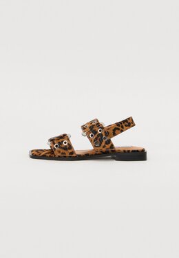 Steve Madden: Коричневые сандалии 