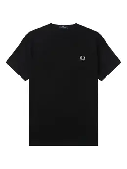 Fred Perry: Хлопковая футболка 