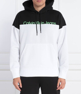 Calvin Klein Jeans: Чёрная толстовка 