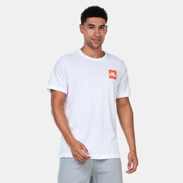 Nike: Белая футболка  Dri FIT