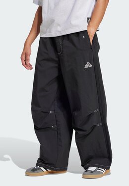 Adidas Originals: Чёрные брюки 