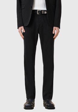 Allsaints: Чёрные брюки 