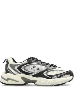 Lacoste: Чёрные кроссовки  Storm 96