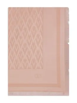 Valentino Garavani: Розовый шарф 