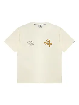 AAPE BY *A BATHING APE®: Хлопковая футболка 