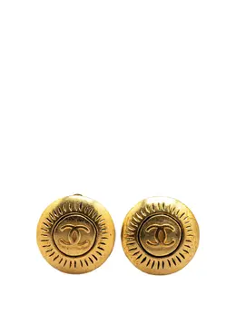 CHANEL Pre-Owned: Серьги 
