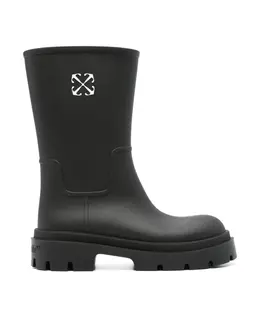 Off White: Чёрные туфли 