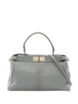 Fendi Pre-Owned: Серая сумка 
