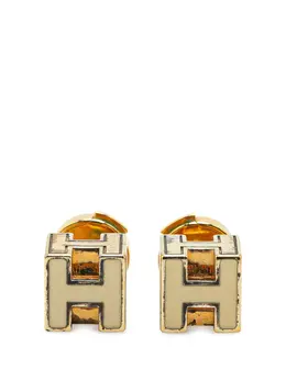 Hermès Pre-Owned: Серьги 