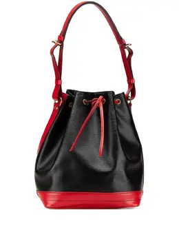Louis Vuitton Pre-Owned: Двухцветная сумка 