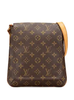 Louis Vuitton Pre-Owned: Коричневая сумка 