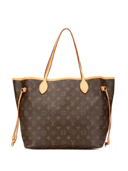 Louis Vuitton Pre-Owned: Коричневая сумка-шоппер 