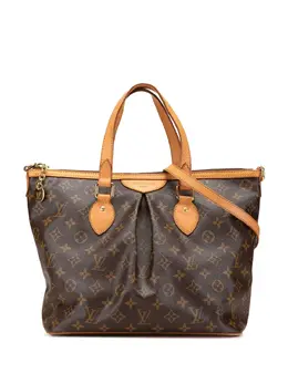 Louis Vuitton Pre-Owned: Коричневая сумка 