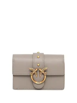 PINKO: Бежевая сумка  Love