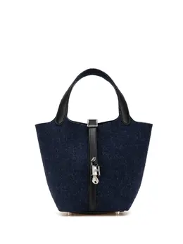 Hermès Pre-Owned: Голубая сумка 