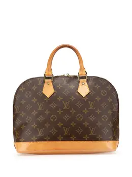 Louis Vuitton Pre-Owned: Коричневая сумка 