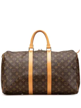 Louis Vuitton Pre-Owned: Коричневая сумка 