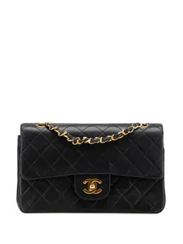 CHANEL Pre-Owned: Чёрная сумка 