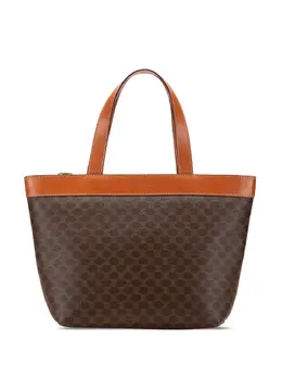 Céline Pre-Owned: Коричневая сумка 