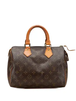 Louis Vuitton Pre-Owned: Коричневая сумка 