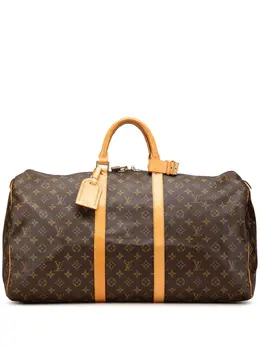Louis Vuitton Pre-Owned: Коричневая сумка 