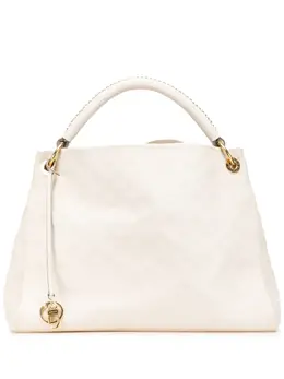 Louis Vuitton Pre-Owned: Белая сумка 