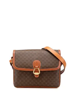 Céline Pre-Owned: Коричневая сумка через плечо 