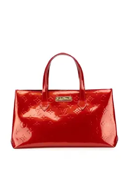 Louis Vuitton Pre-Owned: Красная сумка 