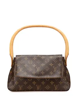 Louis Vuitton Pre-Owned: Коричневая сумка 