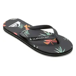 Quiksilver: Чёрные шлёпанцы 