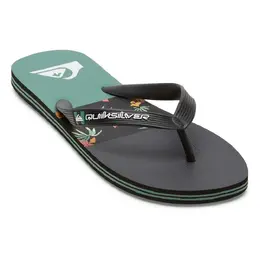 Quiksilver: Чёрные шлёпанцы 