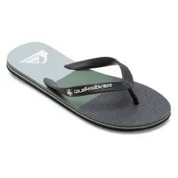 Quiksilver: Серые шлёпанцы 
