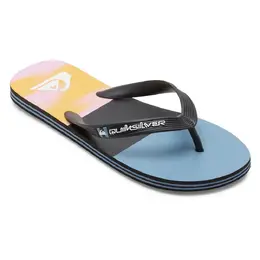 Quiksilver: Чёрные шлёпанцы 
