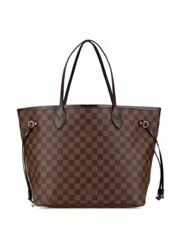 Louis Vuitton Pre-Owned: Коричневая сумка-шоппер 