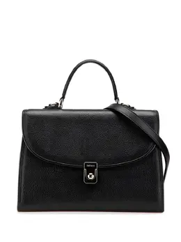 Burberry Pre-Owned: Чёрная сумка 